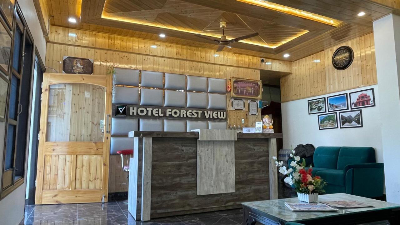 Hotel Forest View Dalhousie, Banikhet Bagian luar foto